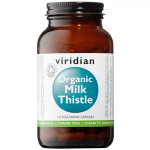 Viridian Organic Milk Thistle - 150's