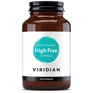 Viridian HIGH FIVE Multivitamin & Mineral Formula - 120's