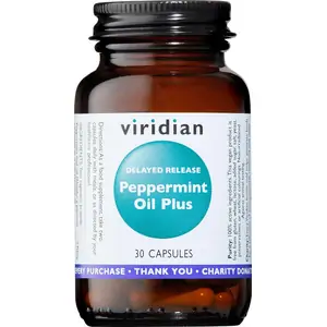 Viridian Peppermint Oil Plus - 30's