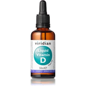 Viridian Liquid Vitamin D3 (Vegan) 50ml