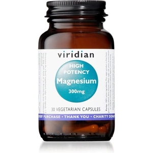 Viridian High Potency Magnesium 300mg 30 Caps
