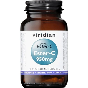 Viridian Ester-C, 950mg, 30 VCapsules