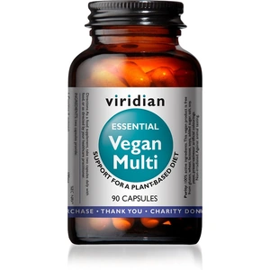 View product details for the Viridian Essential Vegan Multivitamin 90 caps