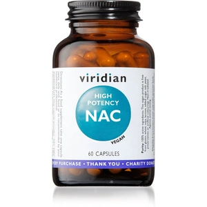 Viridian High Potency NAC 60 caps