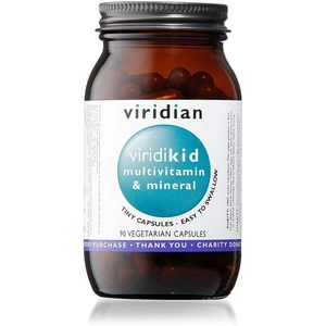 View product details for the Viridian ViridiKid Multivitamin and Mineral 90 capsules