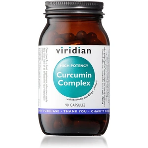 View product details for the Viridian High Potency Curcumin Complex 90 capsules