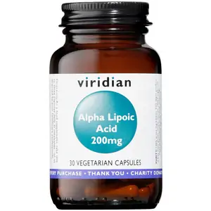 Viridian Alpha Lipoic Acid 200mg - 30's