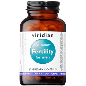 Viridian High Potency Fertility for Men - 60's