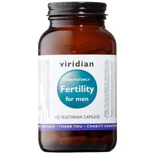 Viridian High Potency Fertility for Men - 120's