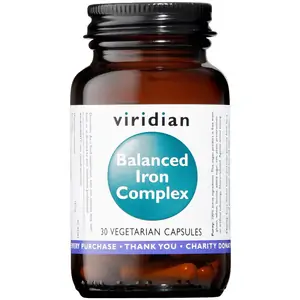 Viridian Balanced Iron Complex - 30's
