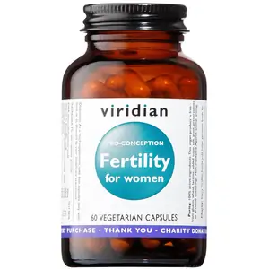 Viridian Pro-conception Fertility for Women - 60's