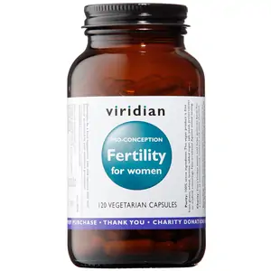 Viridian Pro-conception Fertility for Women - 120's