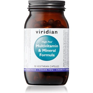 View product details for the Viridian High Five Multivitamin & Mineral Formula 90 caps