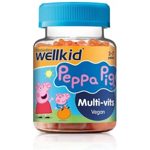 Vitabiotic WELLKID PEPPA PIG MULTI-VITS 30 JELLIES