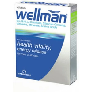 Vitabiotic Wellman 30 capsule