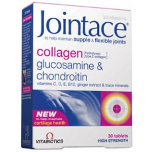 Vitabiotic Jointace Collagen 30 tablet (Case of 4)