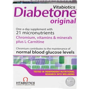 Vitabiotics Diabetone Tablets - 30s