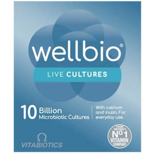Vitabiotics Wellbio 10 Billion Capsules - 30s