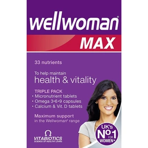 Vitabiotics Wellwoman Max Tablets