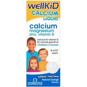 Vitabiotics Wellkid Calcium Liquid - 150ml