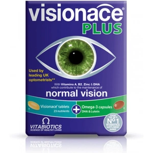 Vitabiotics Visionace Plus Tablets & Capsules - 28+28s
