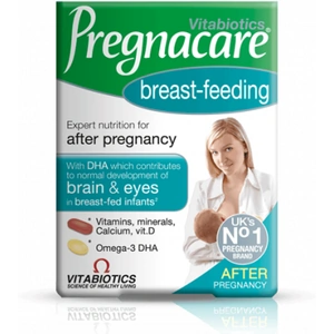 View product details for the Vitabiotics Pregnacare Breastfeeding Tablets & Capsules - 84s (Case of 4)