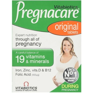 View product details for the Vitabiotics Pregnacare Tablets - 30s