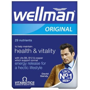 Vitabiotics Wellman Original Tablets - 30s