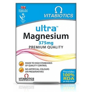 Vitabiotics Ultra Magnesium - 60 tabs