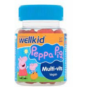 Vitabiotics WellKid Peppa Pig Multivitamins - 30