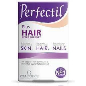 Vitabiotics Perfectil Plus Hair - 60tabs (Case of 6)