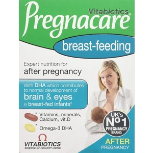View product details for the Vitabiotics Pregnacare Breastfeeding (84 Tablets/Capsules)