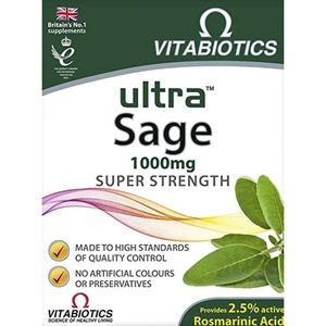 View product details for the VB Ultra Sage - 30tabs