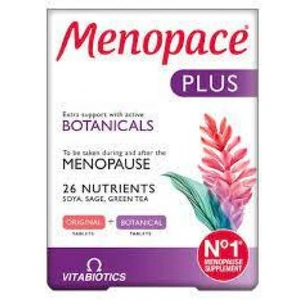 Vitabiotics Menopace Plus - 2x28tabs