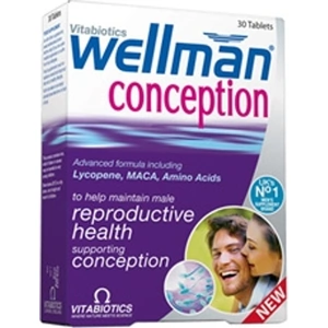 Vitabiotics Wellman Conception 30 tablet 30 tablet