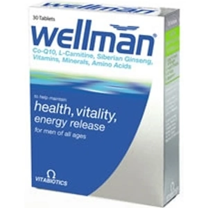 Vitabiotics Wellman 30 capsule 30 capsule