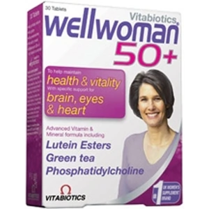 Vitabiotics Wellwoman 50+ 30 tablet 30 tablet