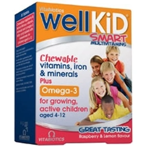 Vitabiotics Wellkid Chewable 30 tablet 30 tablet