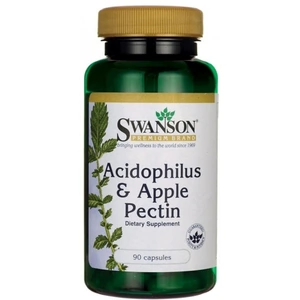 Vitalife Health Swanson Acidophilus & Apple Pectin - 90 caps