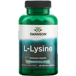 Vitalife Health Swanson AjiPure L-Lysine, 500mg - 90 vcaps