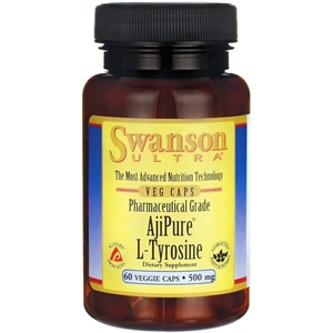 Vitalife Health Swanson AjiPure L-Tyrosine, 500mg - 60 vcaps