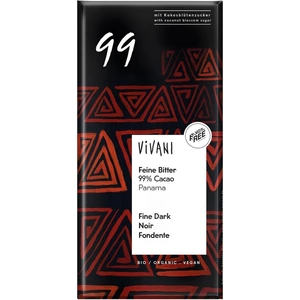 Vivani 99% Dark Chocolate 80g