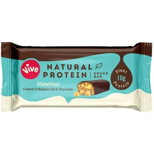 Vivefoods Hazelnut Protein Bar 50g (12 minimum)