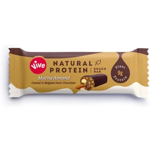 Vivefoods Mocha Almond Protein Bar 49g (Case of 12)