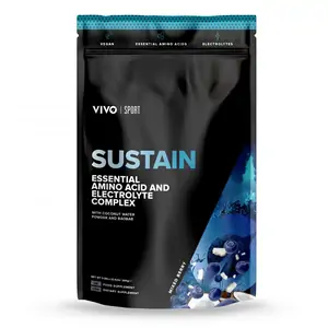 Vivo Life Sustain Essential Amino Acid and Electrolyte Complex Mixed Berry 280g