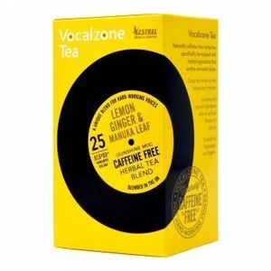 Vocalzone - Vocalzone Tea Lemon Ginger & Manuka Leaf 25s