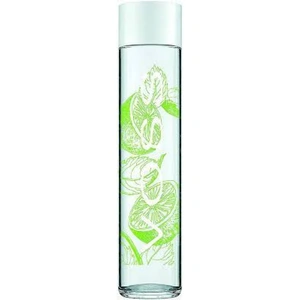Voss Water VW 375ml x 12 Lime Mint Glass - 375ml (Case of 1)