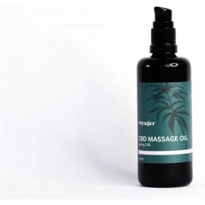 Voyager Life CBD massage oil with lavender and ylang-ylang 100ml