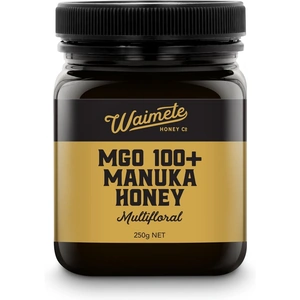 Waimete Honey Waimete Manuka MGO 100+ Multifloral, 250gr