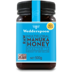 Wedderspoon Raw Kfactor 12 Manuka Honey - 500g